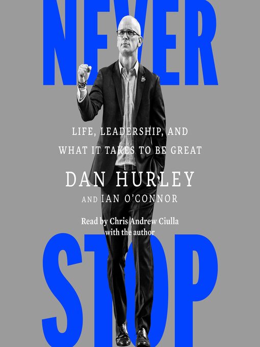 Cover image for Never Stop
